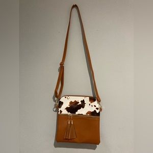 COW PRINT PURSE